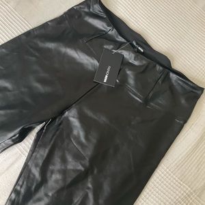 Fashion Nova leather pants